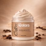 Coffee body butter