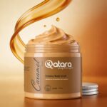 Caramel Creamy body scrub