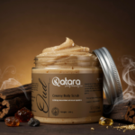 Oud creamy body scrub
